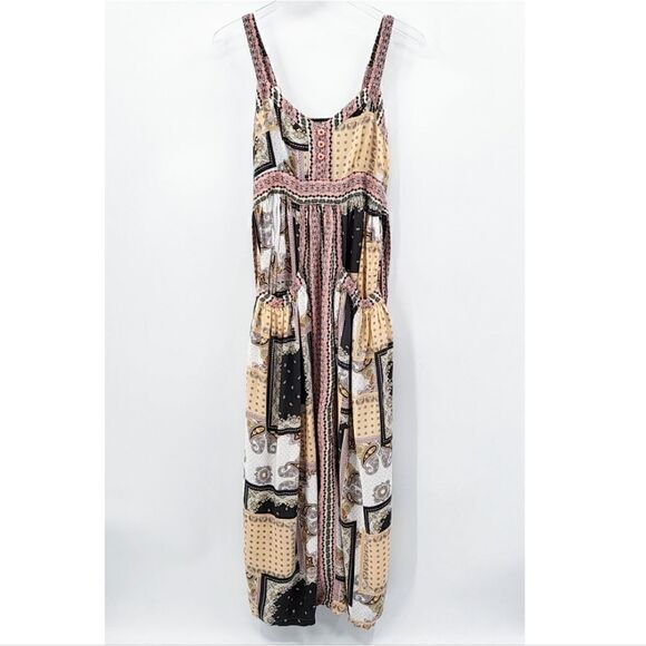 Matilda Jane Adventure Begins Multi Print Block Perfectly Paisley Maxi Dress - Picture 2 of 12